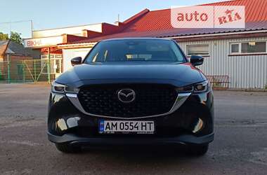 Позашляховик / Кросовер Mazda CX-5 2022 в Житомирі