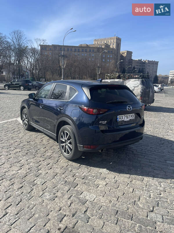 Внедорожник / Кроссовер Mazda CX-5 2017 в Харькове