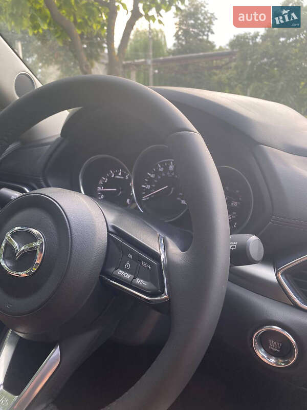 Позашляховик / Кросовер Mazda CX-5 2017 в Чернівцях