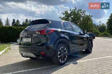 Внедорожник / Кроссовер Mazda CX-5 2013 в Луцке