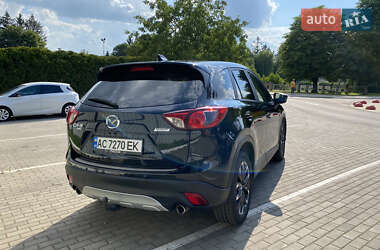 Внедорожник / Кроссовер Mazda CX-5 2013 в Луцке