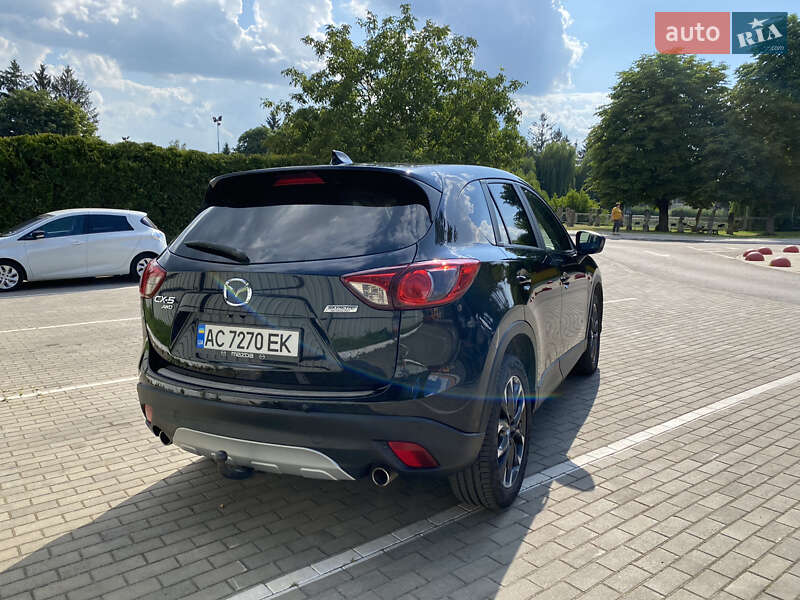 Внедорожник / Кроссовер Mazda CX-5 2013 в Луцке фото 7 Внедорожник / Кроссовер Mazda CX-5 2013 в Луцке