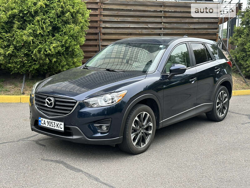 Внедорожник / Кроссовер Mazda CX-5 2016 в Киеве