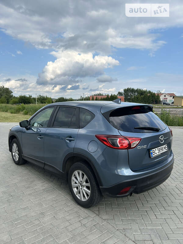 Внедорожник / Кроссовер Mazda CX-5 2016 в Сокале