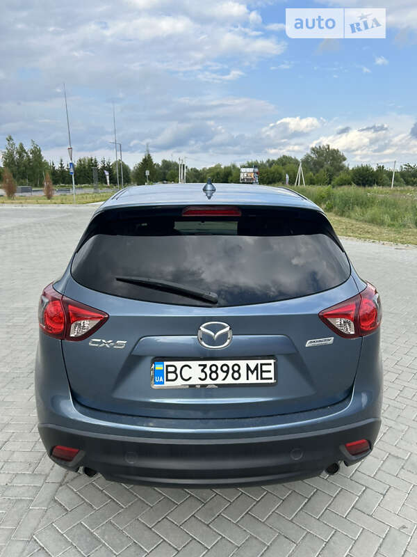 Внедорожник / Кроссовер Mazda CX-5 2016 в Сокале