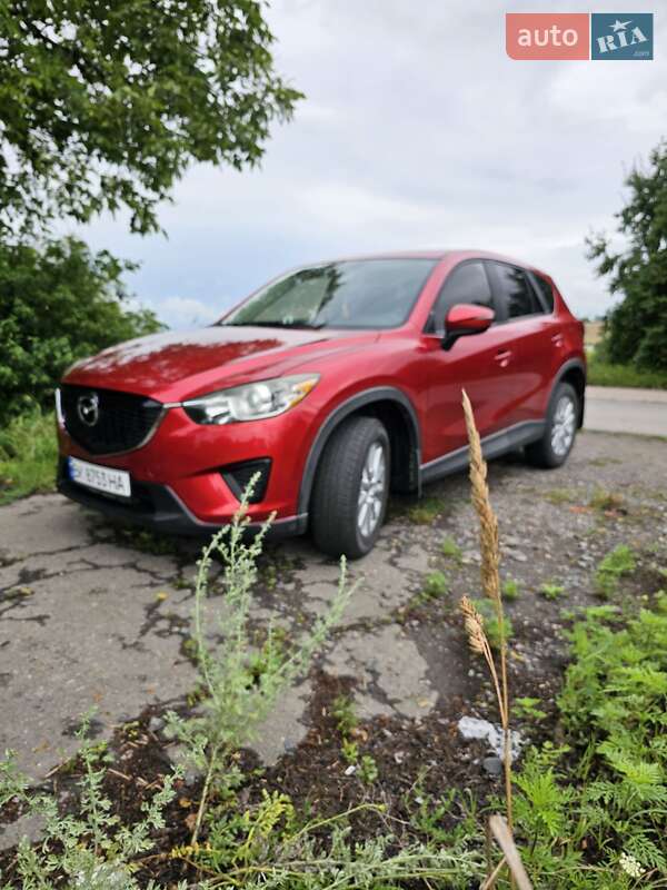 Внедорожник / Кроссовер Mazda CX-5 2014 в Ровно