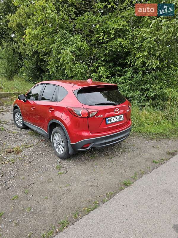 Внедорожник / Кроссовер Mazda CX-5 2014 в Ровно