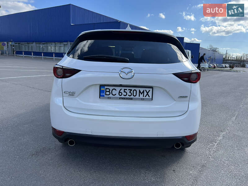 Внедорожник / Кроссовер Mazda CX-5 2019 в Львове