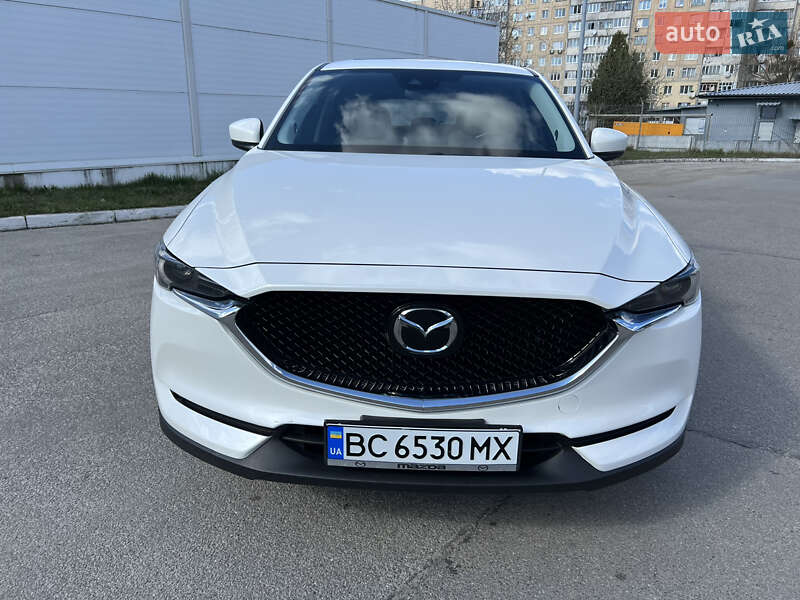 Внедорожник / Кроссовер Mazda CX-5 2019 в Львове
