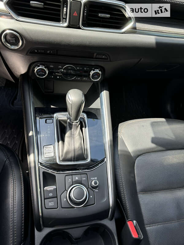 Позашляховик / Кросовер Mazda CX-5 2017 в Львові