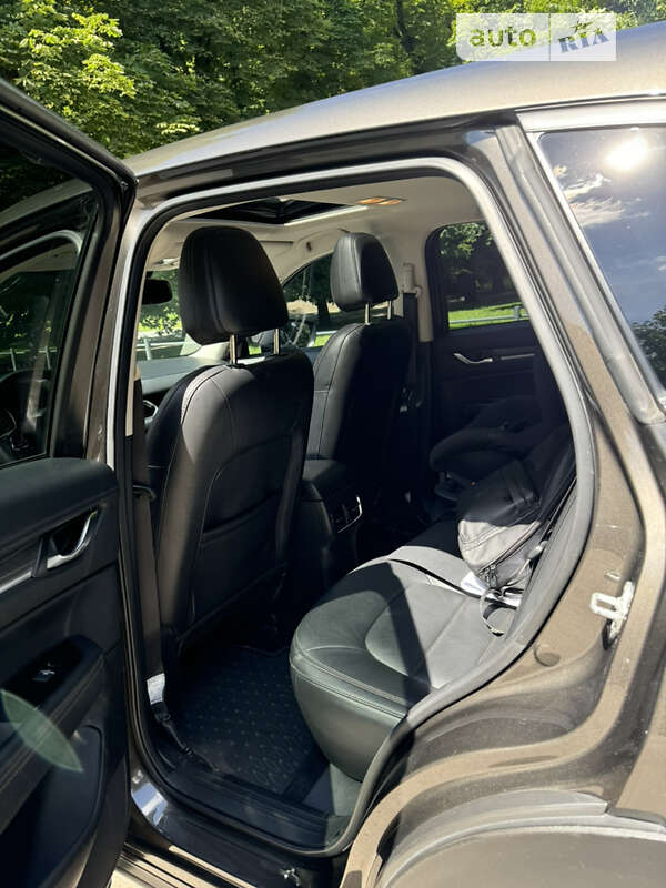 Позашляховик / Кросовер Mazda CX-5 2017 в Львові