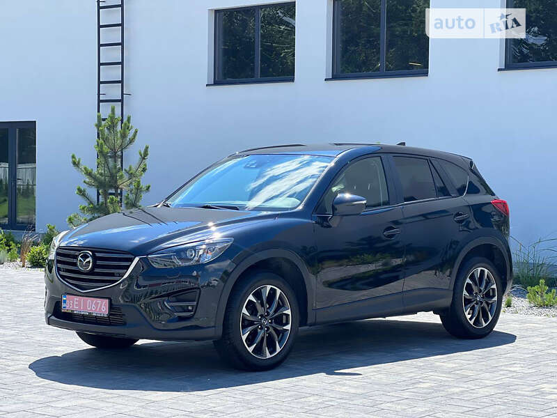 Позашляховик / Кросовер Mazda CX-5 2016 в Луцьку