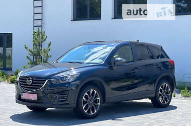 Позашляховик / Кросовер Mazda CX-5 2016 в Луцьку