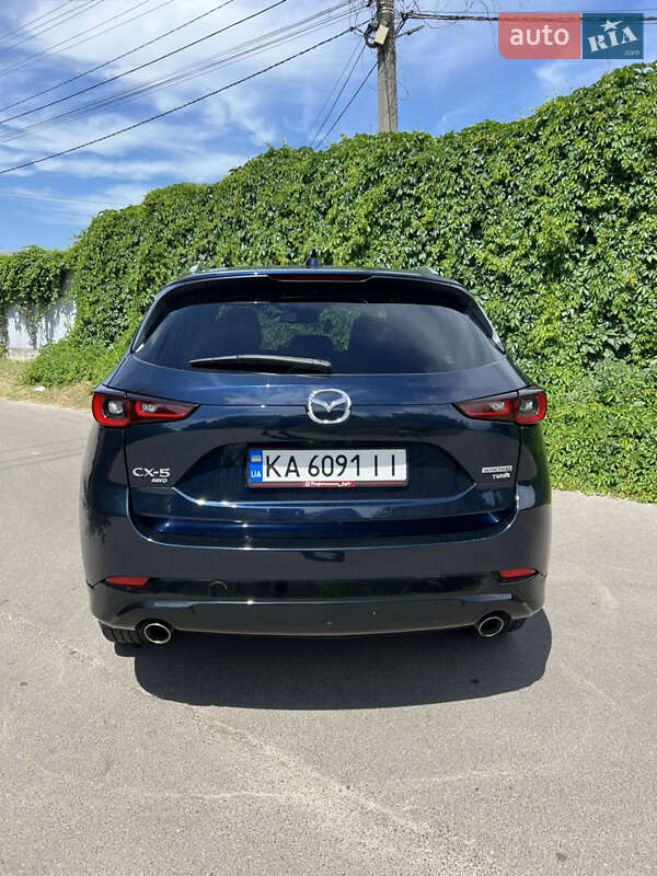 Внедорожник / Кроссовер Mazda CX-5 2021 в Киеве