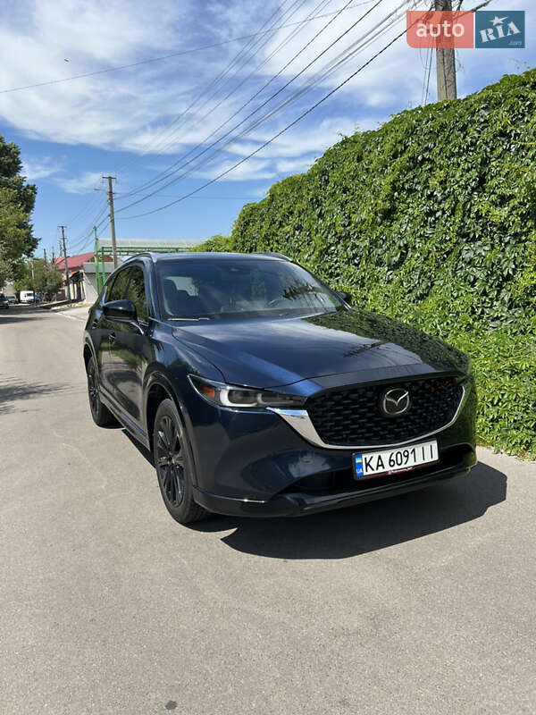 Внедорожник / Кроссовер Mazda CX-5 2021 в Киеве