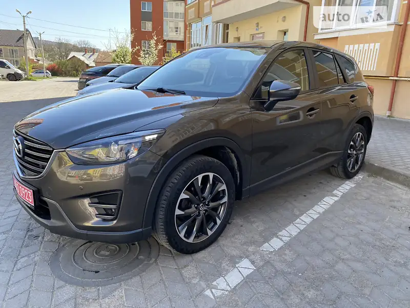 Mazda CX-5 2015