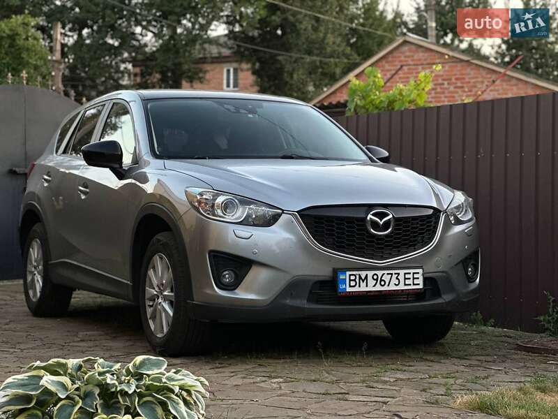 Внедорожник / Кроссовер Mazda CX-5 2012 в Ромнах