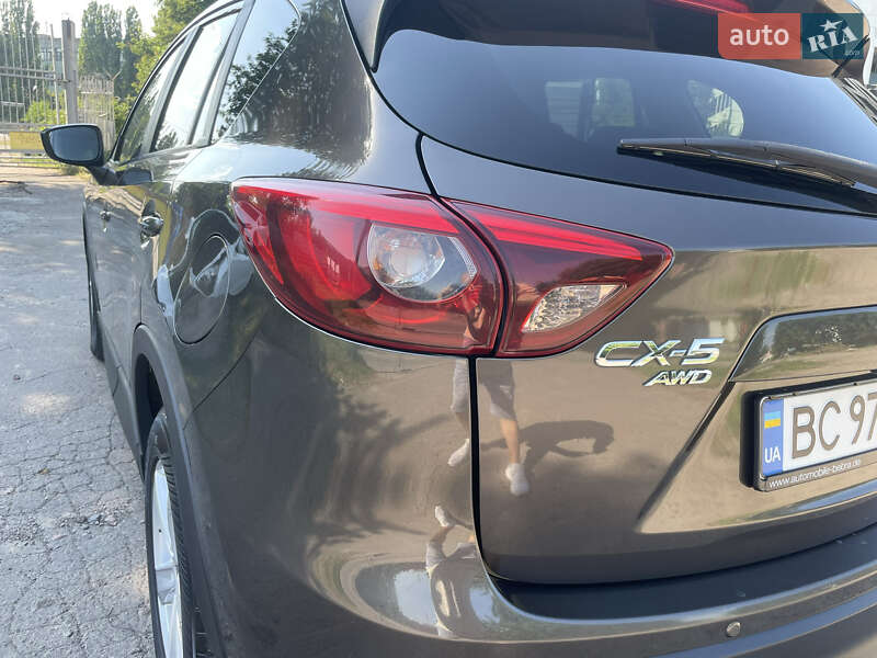 Внедорожник / Кроссовер Mazda CX-5 2015 в Чернигове фото 6 Внедорожник / Кроссовер Mazda CX-5 2015 в Чернигове