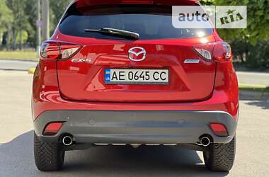 Позашляховик / Кросовер Mazda CX-5 2015 в Дніпрі