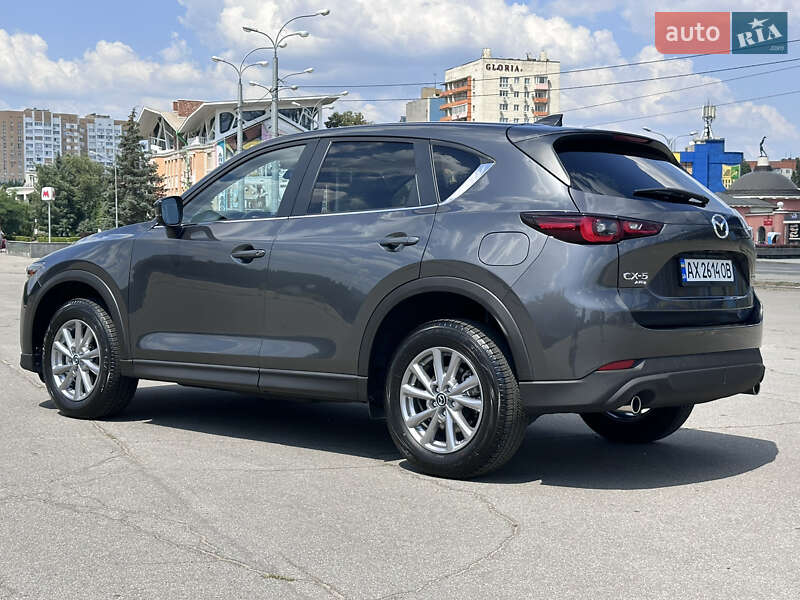 Внедорожник / Кроссовер Mazda CX-5 2022 в Харькове