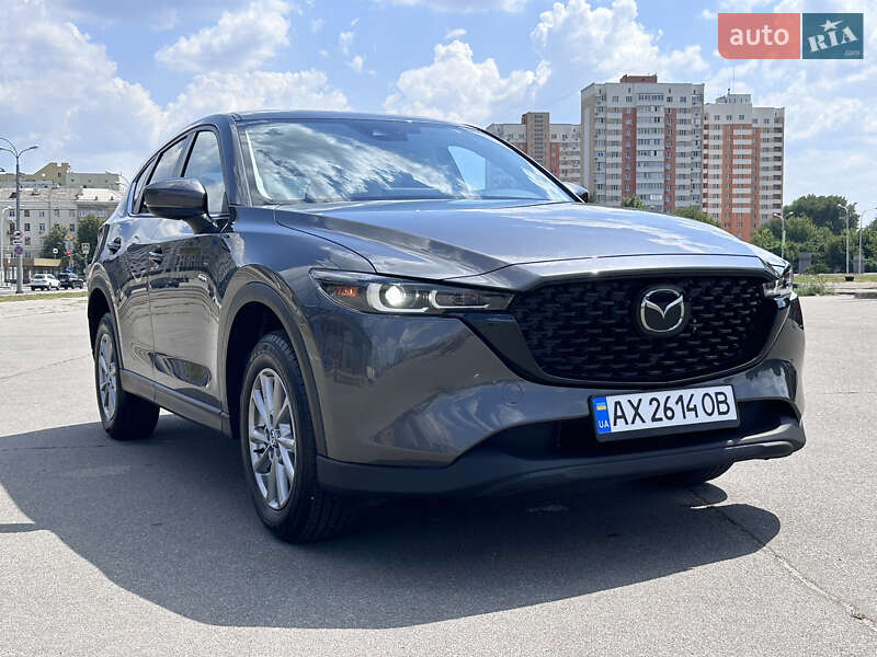 Внедорожник / Кроссовер Mazda CX-5 2022 в Харькове
