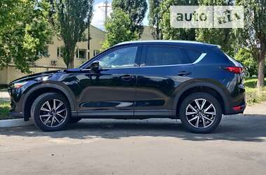 Позашляховик / Кросовер Mazda CX-5 2017 в Києві