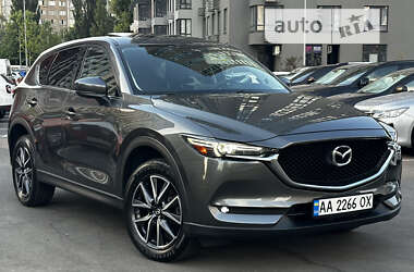 Внедорожник / Кроссовер Mazda CX-5 2018 в Киеве