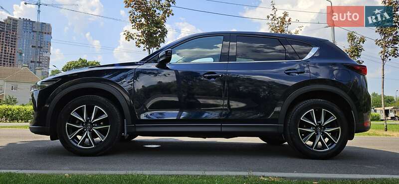 Внедорожник / Кроссовер Mazda CX-5 2018 в Днепре