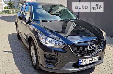 Позашляховик / Кросовер Mazda CX-5 2015 в Львові