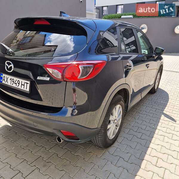 Внедорожник / Кроссовер Mazda CX-5 2015 в Львове