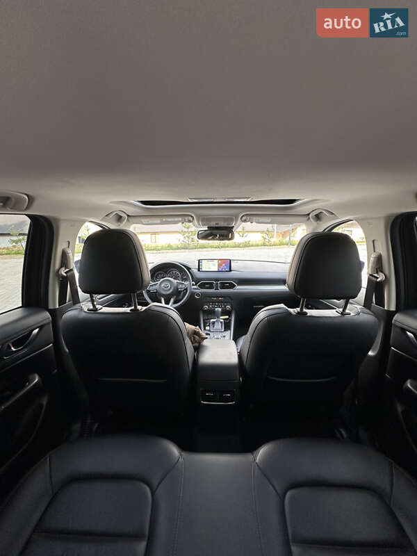 Позашляховик / Кросовер Mazda CX-5 2021 в Львові