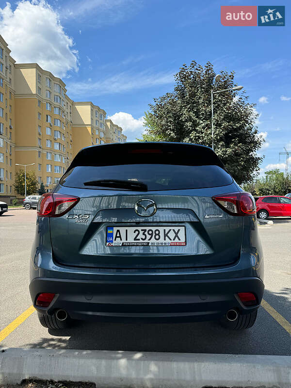Внедорожник / Кроссовер Mazda CX-5 2016 в Софиевской Борщаговке