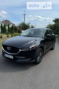 Позашляховик / Кросовер Mazda CX-5 2018 в Львові