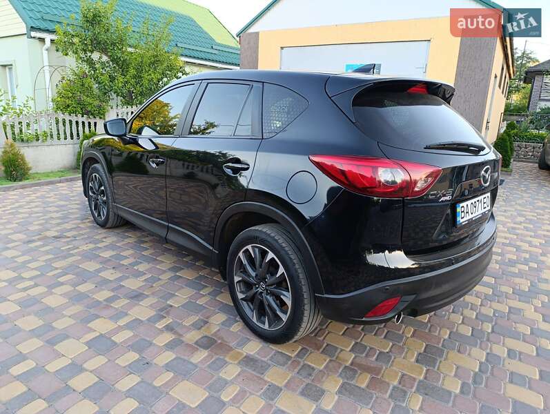 Внедорожник / Кроссовер Mazda CX-5 2016 в Малой Виске