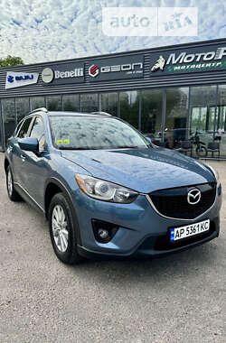 Позашляховик / Кросовер Mazda CX-5 2014 в Запоріжжі