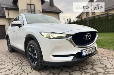 Внедорожник / Кроссовер Mazda CX-5 2018 в Луцке