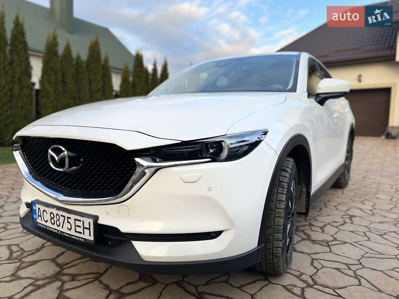 Внедорожник / Кроссовер Mazda CX-5 2018 в Луцке