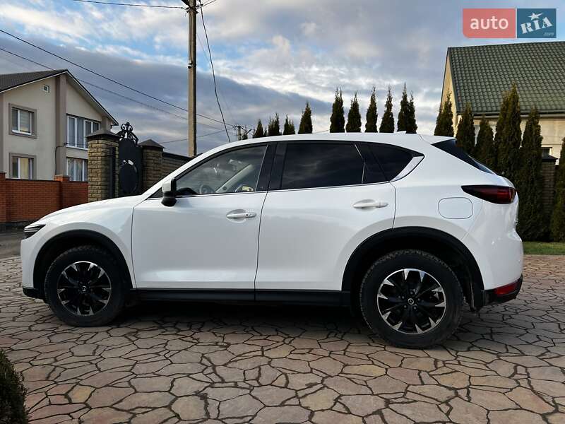 Внедорожник / Кроссовер Mazda CX-5 2018 в Луцке