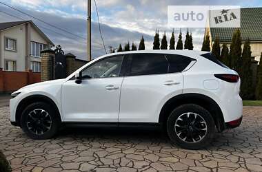 Позашляховик / Кросовер Mazda CX-5 2018 в Луцьку