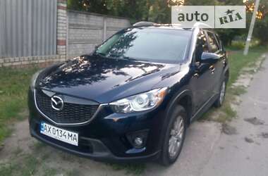 Позашляховик / Кросовер Mazda CX-5 2014 в Харкові