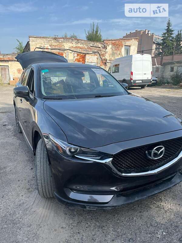 Внедорожник / Кроссовер Mazda CX-5 2017 в Львове