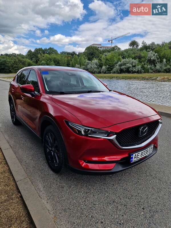 Внедорожник / Кроссовер Mazda CX-5 2019 в Днепре фото 5 Внедорожник / Кроссовер Mazda CX-5 2019 в Днепре