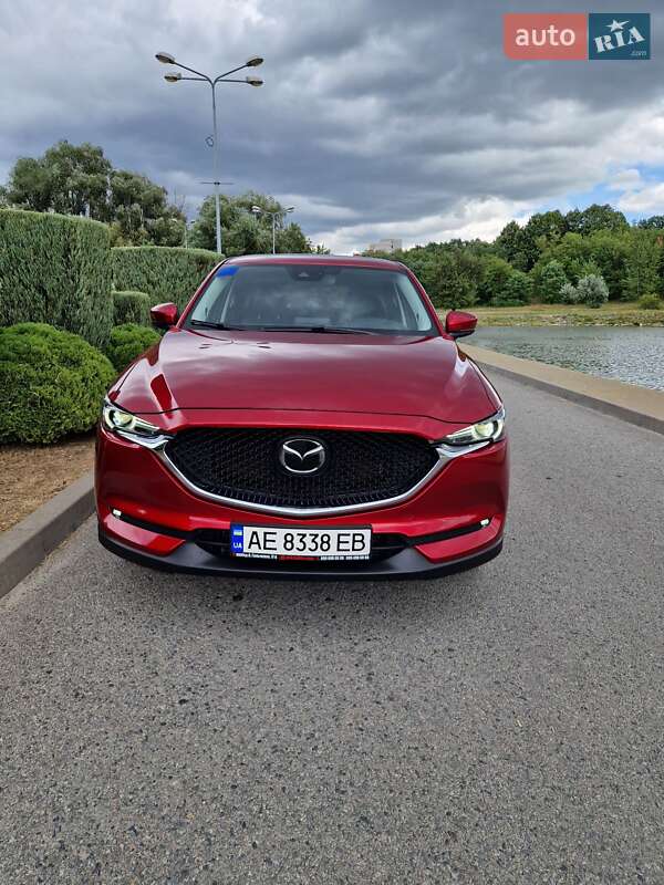 Внедорожник / Кроссовер Mazda CX-5 2019 в Днепре