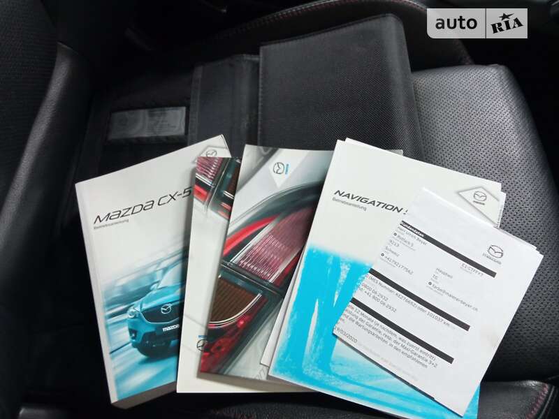 Внедорожник / Кроссовер Mazda CX-5 2014 в Нововолынске