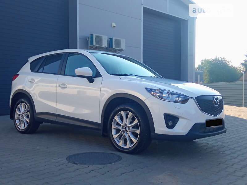 Mazda CX-5 2014 Mazda CX-5 2014