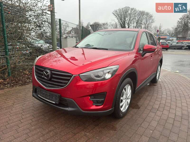 Внедорожник / Кроссовер Mazda CX-5 2016 в 