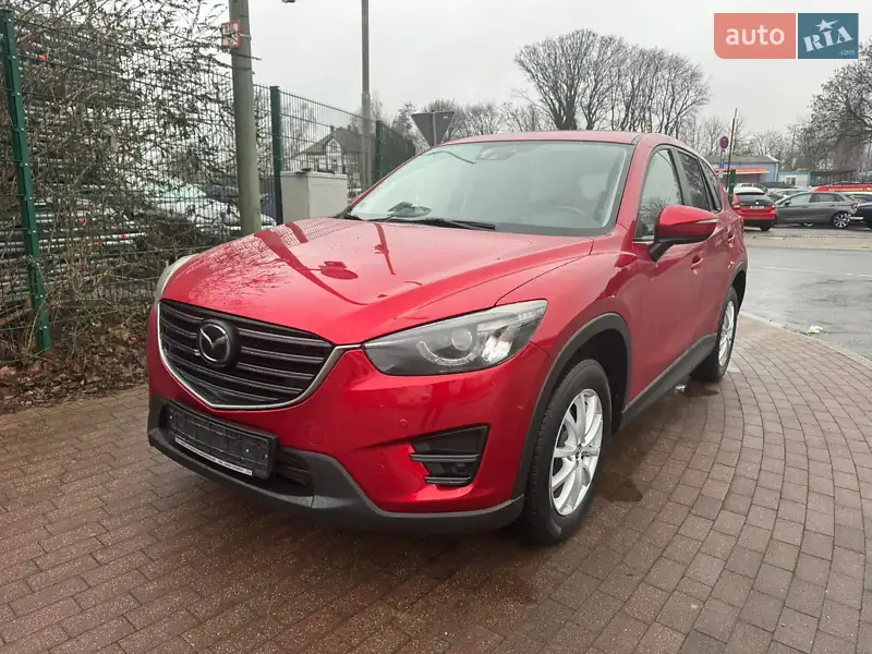 Внедорожник / Кроссовер Mazda CX-5 2016 в 