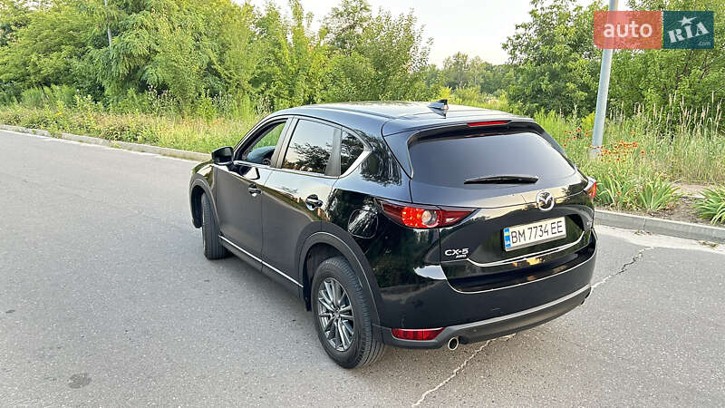 Внедорожник / Кроссовер Mazda CX-5 2021 в Сумах