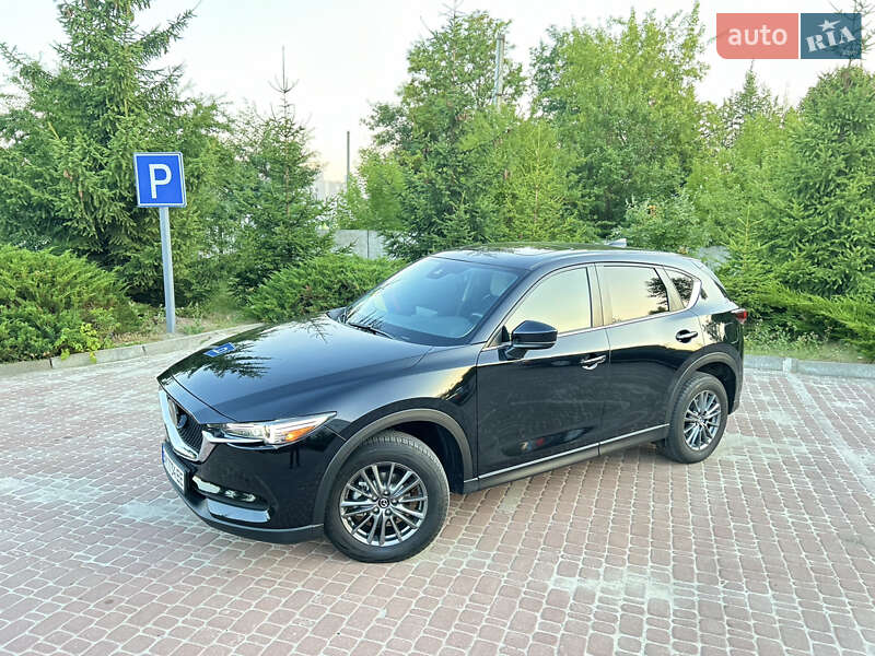 Внедорожник / Кроссовер Mazda CX-5 2021 в Сумах