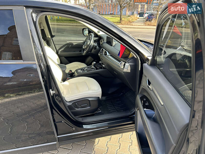 Внедорожник / Кроссовер Mazda CX-5 2021 в Сумах